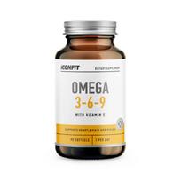 ICONFIT Softgel Omega 3-6-9  1000mg 90 caps