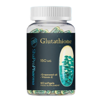 ShaProPharma Glutathione 150mg 60 softgels