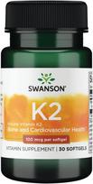 Swanson Vitamin K2 100mcg 30 softgels