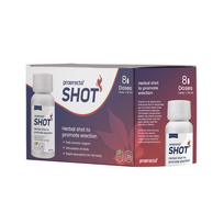 PROERECTA SHOT - erekcijai skatinti, 60 ml x 8 vnt.