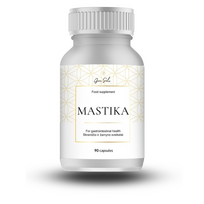 GraSole MASTIKA / MASTIHA (MAISTO PAPILDAS) 90 kaps
