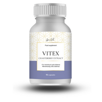 GraSole Viteks Chasterberry Extract 90 caps