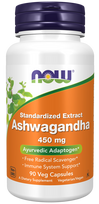 NOW Foods Ashwagandha 450mg 90 caps
