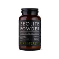 KIKI Health Zeolite - zeolitas, milteliai, 120 gr.