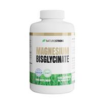 NatureStrong - Magnesium Bisglycinate 120 caps | Magnio Bisglicinatas