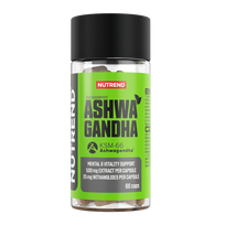 Nutrend Ashwagandha KSM-66, 60 capsules