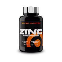 Scitec Nutrition Cinkas 25 mg 100 tab Gliukonatas Bisglicinatas