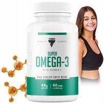 Trec Super Omega-3 - 60 Capsules
