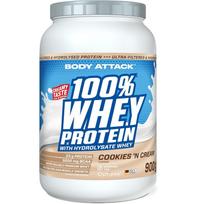 Body Attack 100% Whey Protein - 900g
