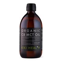 KIKI Health Organic C8 MCT Oil - 500 ml.
