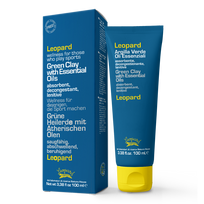 LEOPARD Žaliasis Molis su Eteriniais Aliejais – 100 ml