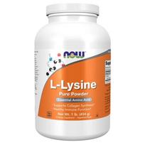 NOW Foods L-Lysine, 1000mg (Powder) - 454 grams