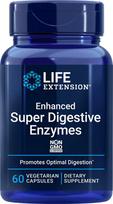 Life Extension Super Virškinimo Fermentai - 60 kapsulių