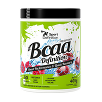 Sport Definition BCAA Definition – 465 g (50 porcijų) RASPBERRY-CHERRY