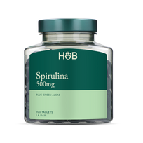 Holland & Barrett Spirulina, 500 mg - 200 tablets