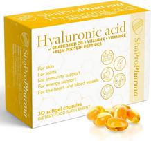 Shapropharma Hyaluronic acid 30 softgel capsules
