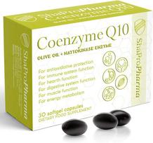 Shapropharma Coenzyme Q10 - 200 mg 30 softgel capsules