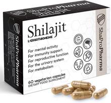 Shapropharma Shilajit L-Ergothioneine 60 vegetarian capsules
