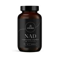 VitaLibro NAD+ Liposominis vitaminas C -60 kaps. 2026/08/31