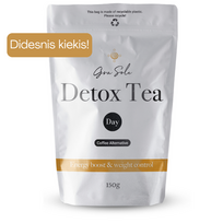 GraSole „DETOX TEA DAY“ augalinė arbata (150 g)