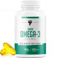 Trec Super Omega-3 - 120 kapsulių