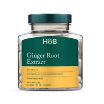 Holland & Barrett Ginger Root Extract - 120 caps