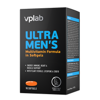 Vplab Ultra Men's Multivitamin Formula 90 softgels