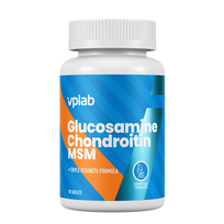 Vplab Glucosamine Chondroitin MSM 90  tablets