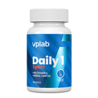 Vplab Daily 1 Sport Multivitamin 100 caplets