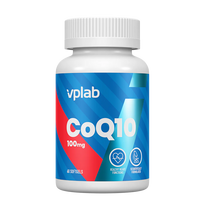 Vplab CoQ10 100 mg 60 Softgels