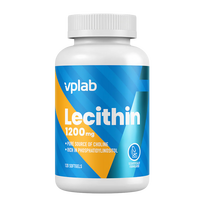 Vplab Lecithin 1200 mg 120 Softgels