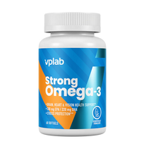 Vplab Strong Omega 3 60 softgels