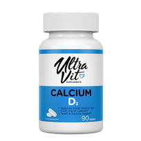 UltraVit Calcium & Vitamin D3 90 tablets