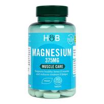 Holland & Barrett Magnesium, 375mg - 90 tablets