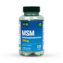 Holland & Barrett MSM (Methylsulphonylmethane), 750mg - 120 tablets