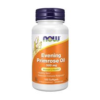 NOW Foods Evening Primrose Oil, 500mg - 100 softgels