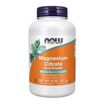 NOW® Magnesium Citrate - Pure Powder - 227 grams