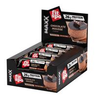 Protein bar FitSpo Maxx 26g protein, Chocolate mousse