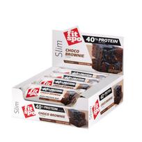 Preotein Bar FitSpo Slim 40% protein, Choco Brownie, 50 g