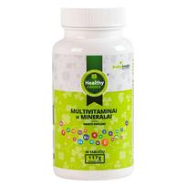 Healthy Choice Multivitaminai ir mineralai – 90 tablečių