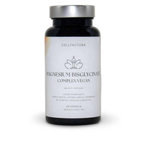 Cellfactura Magnesium Bisglycinate Complex Vegan 60 kaps.