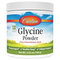 Carlson Labs Glycine, Amino Acid Powder - 100 grams