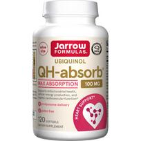 Jarrow Formulas® Ubiquinol QH-absorb, 100mg - 120 softgels