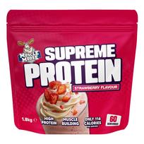 Muscle Moose Supreme Protein – 1.8 kg Strawberry (60 porc.)