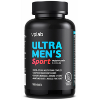 VPLab Ultra Men's Sport – Multivitaminų kompleksas vyrams (180 kaplečių)