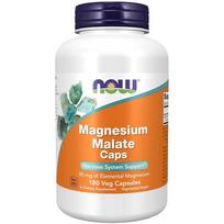 NOW Foods Magnesium Malate Caps - 180 vcaps