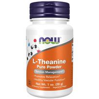 NOW Foods L-Theanine, Pure Powder - 28 grams