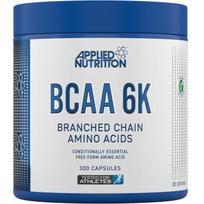Applied Nutrition BCAA 6K – 300 kapsulių (30 porcijų)