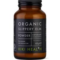 KIKI Health Slippery Elm Powder 45 g | Ekologiški paprastojo gluosnio milteliai