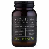 KIKI Health Zeolite with Activated Charcoal Powder 60 g